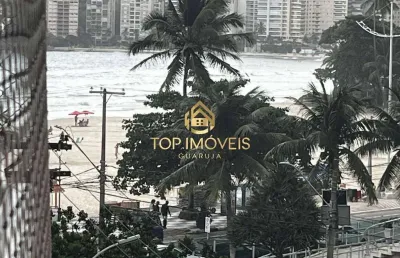 Apartamento com vista para o mar - oportunidade praia pitangueiras guarujá