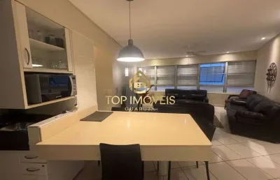 Apartamento com lazer total na praia do tombo - guarujá sp
