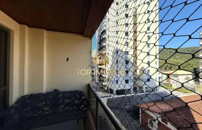 Apartamento com piscina e churrasqueira na praia do tombo - guarujá sp
