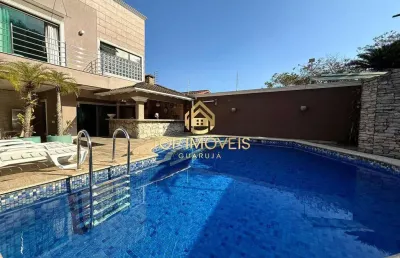 Casa alto padrão à venda na praia do guaiuba guarujá sp