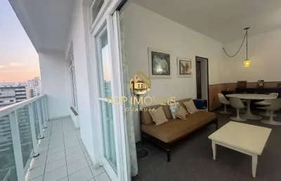 Apartamento 2 dorma a 1 quadra da praia - pitangueiras guarujá sp