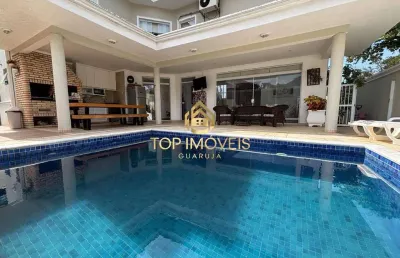 Casa com 3 quartos à venda na Praia Do Tombo, Tombo, Guarujá