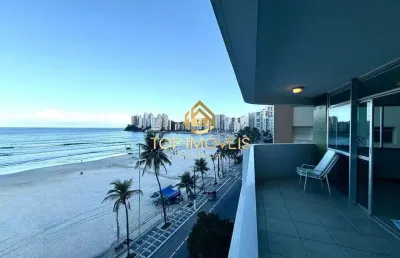 Apartamento frente mar à venda na praia das astúrias – guarujá sp