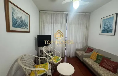 Apartamento para locação anual 1 quadra da praia de pitangueiras guarujá sp