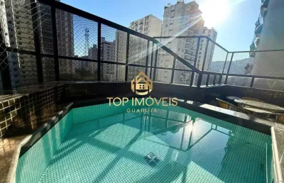 Apartamento duplex piscina privativa vista para o mar praia de pitangueiras
