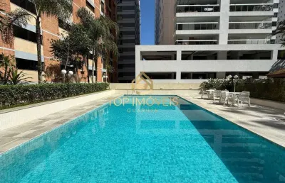 Apartamento amplo reformado pronto para morar praia de pitangueiras guarujá