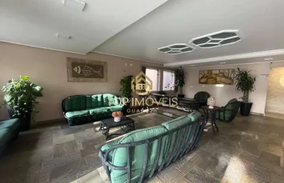 Apartamento mobiliado próximo à unaerp praia da enseada guarujá sp