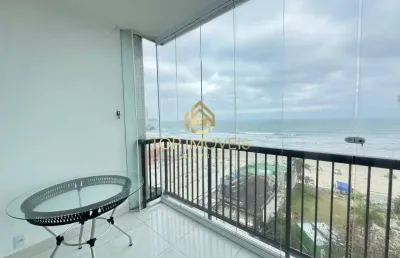 Apartamento reformado de frente para o mar - praia de pitangueiras guaruja