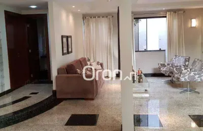 Sobrado à venda, 314 m² por r$ 1.300.000,00 - setor dos funcionários - goiânia/go