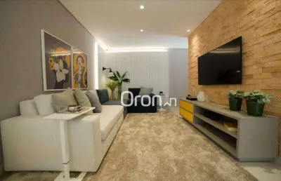 Apartamento à venda, 90 m² por r$ 594.000,00 - setor negrão de lima - goiânia/go