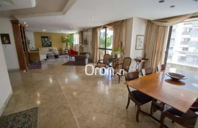 Apartamento com 4 dormitórios à venda, 310 m² por r$ 1.160.000,00 - setor bueno - goiânia/go