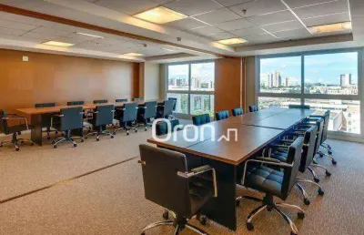 Sala à venda, 35 m² por r$ 317.000,00 - vila são tomaz - aparecida de goiânia/go