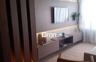Apartamento à venda, 60 m² por r$ 560.000,00 - setor central - goiânia/go