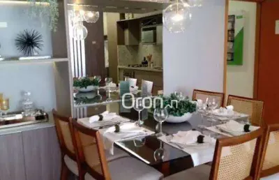 Apartamento à venda, 80 m² por r$ 739.000,00 - setor central - goiânia/go