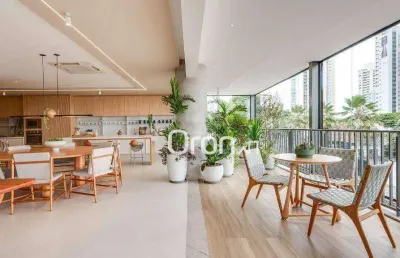 Apartamento à venda, 463 m² por r$ 7.386.000,00 - setor oeste - goiânia/go