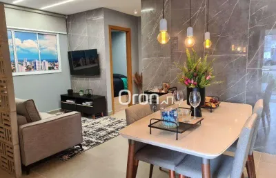 Apartamento à venda, 48 m² por r$ 335.000,00 - condomínio cidade empresarial - aparecida de goiânia/go