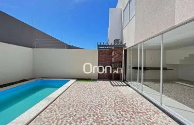 Sobrado à venda, 147 m² por r$ 790.000,00 - vila brasília - aparecida de goiânia/go