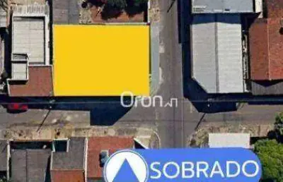 Sobrado à venda, 340 m² por r$ 430.000,00 - jardim tiradentes - aparecida de goiânia/go