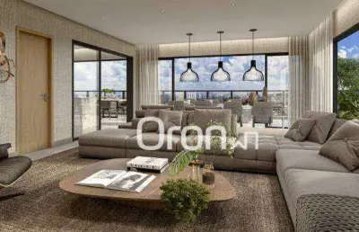 Apartamento à venda, 94 m² por r$ 968.000,00 - jardim goiás - goiânia/go
