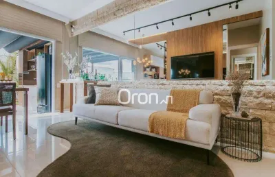 Casa com 2 dormitórios à venda, 80 m² por r$ 470.000,00 - kazas jardins bellágio - aparecida de goiânia/go