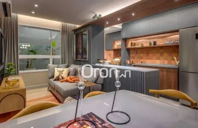 Apartamento à venda, 62 m² por r$ 555.000,00 - setor nova suiça - goiânia/go