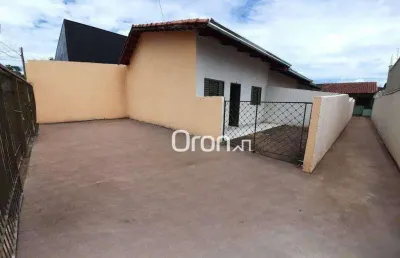 Casa à venda, 57 m² por r$ 158.000,00 - jardim marques de abreu - goiânia/go