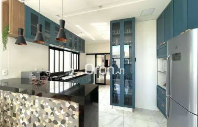 Casa à venda, 180 m² por r$ 950.000,00 - setor três marias - goiânia/go