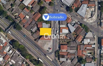 Sobrado à venda, 431 m² por r$ 2.120.000,00 - setor leste universitário - goiânia/go