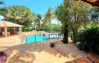 Sobrado à venda, 500 m² por r$ 4.200.000,00 - residencial aldeia do vale - goiânia/go
