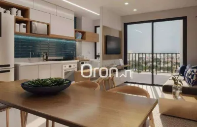 Apartamento à venda, 55 m² por r$ 513.000,00 - jardim palacius - aparecida de goiânia/go