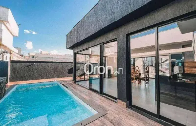 Sobrado à venda, 330 m² por r$ 3.230.000,00 - portal do sol green - goiânia/go