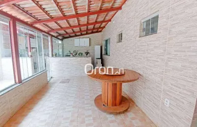 Casa à venda, 125 m² por r$ 418.000,00 - condomínio amin camargo - goiânia/go