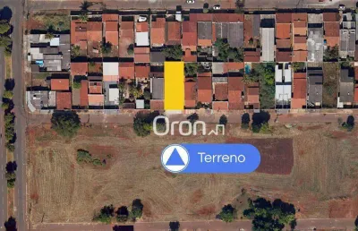 Terreno à venda, 300 m² por r$ 185.000,00 - residencial recanto do bosque - goiânia/go