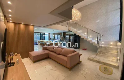 Sobrado à venda, 250 m² por r$ 2.500.000,00 - vila atalaia - goiânia/go