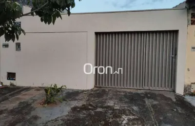 Casa com 2 dormitórios à venda, 100 m² por r$ 310.000,00 - cidade vera cruz - aparecida de goiânia/go