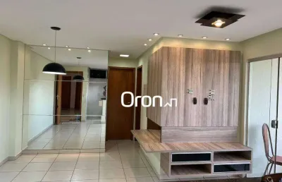 Apartamento com 2 dormitórios à venda, 61 m² por r$ 375.000,00 - parque amazônia - goiânia/go