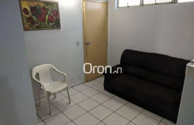 Apartamento com 2 dormitórios à venda, 40 m² por r$ 200.000,00 - setor central - goiânia/go