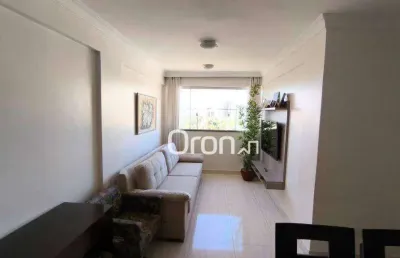 Apartamento com 3 dormitórios à venda, 89 m² por r$ 500.000,00 - setor oeste - goiânia/go