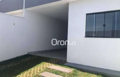 Casa à venda, 108 m² por r$ 349.000,00 - jardim tropical - aparecida de goiânia/go