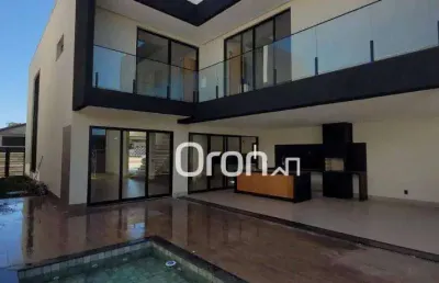 Sobrado à venda, 320 m² por r$ 2.850.000,00 - portal do sol green - goiânia/go