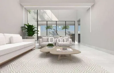 Sobrado à venda, 300 m² por r$ 2.610.000,00 - portal do sol green - goiânia/go