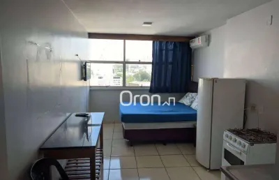 Flat com 1 dormitório à venda, 33 m² por r$ 180.000,00 - setor central - goiânia/go