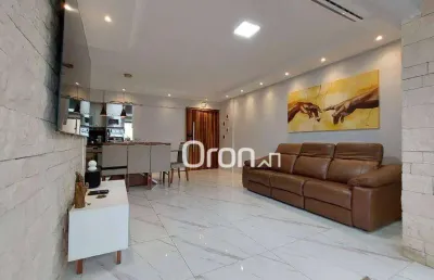 Apartamento à venda, 132 m² por r$ 949.000,00 - setor bueno - goiânia/go