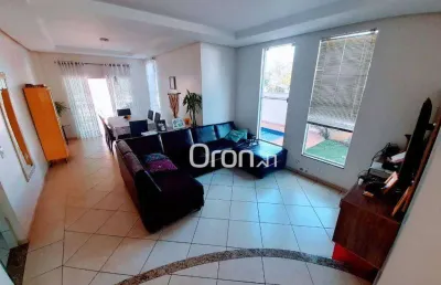 Sobrado à venda, 260 m² por r$ 1.999.000,00 - portal do sol i - goiânia/go