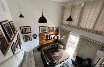 Apartamento duplex com 2 dormitórios à venda, 100 m² por r$ 1.000.000,00 - setor oeste - goiânia/go