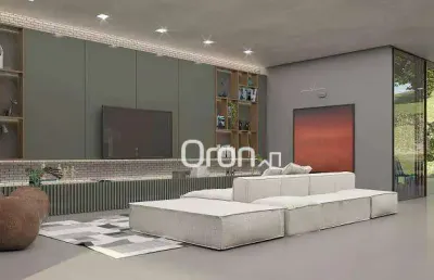Casa à venda, 330 m² por r$ 4.500.000,00 - residencial aldeia do vale - goiânia/go