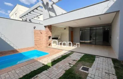 Casa à venda, 160 m² por r$ 750.000,00 - jardim brasil - goiânia/go