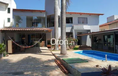Sobrado com 4 dormitórios à venda, 250 m² por r$ 1.500.000,00 - jardim atlântico - goiânia/go