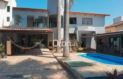 Sobrado à venda, 500 m² por r$ 3.100.000,00 - jardim atlântico - goiânia/go