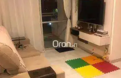 Apartamento à venda, 93 m² por r$ 530.000,00 - residencial eldorado - goiânia/go